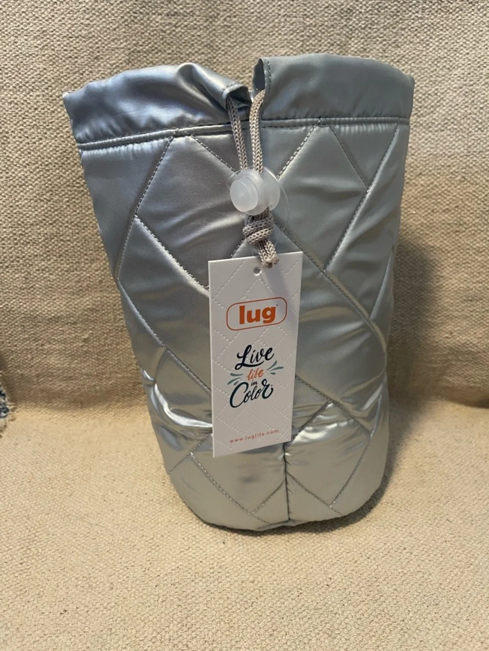 Lug Tumbler in Silver - NWT - Picture 1 of 9